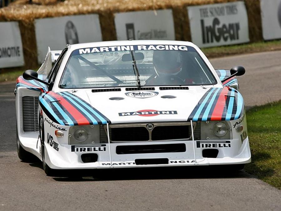  Lancia Montecarlo Turbo Group 5 1978 года  (фото 9 из 26)
